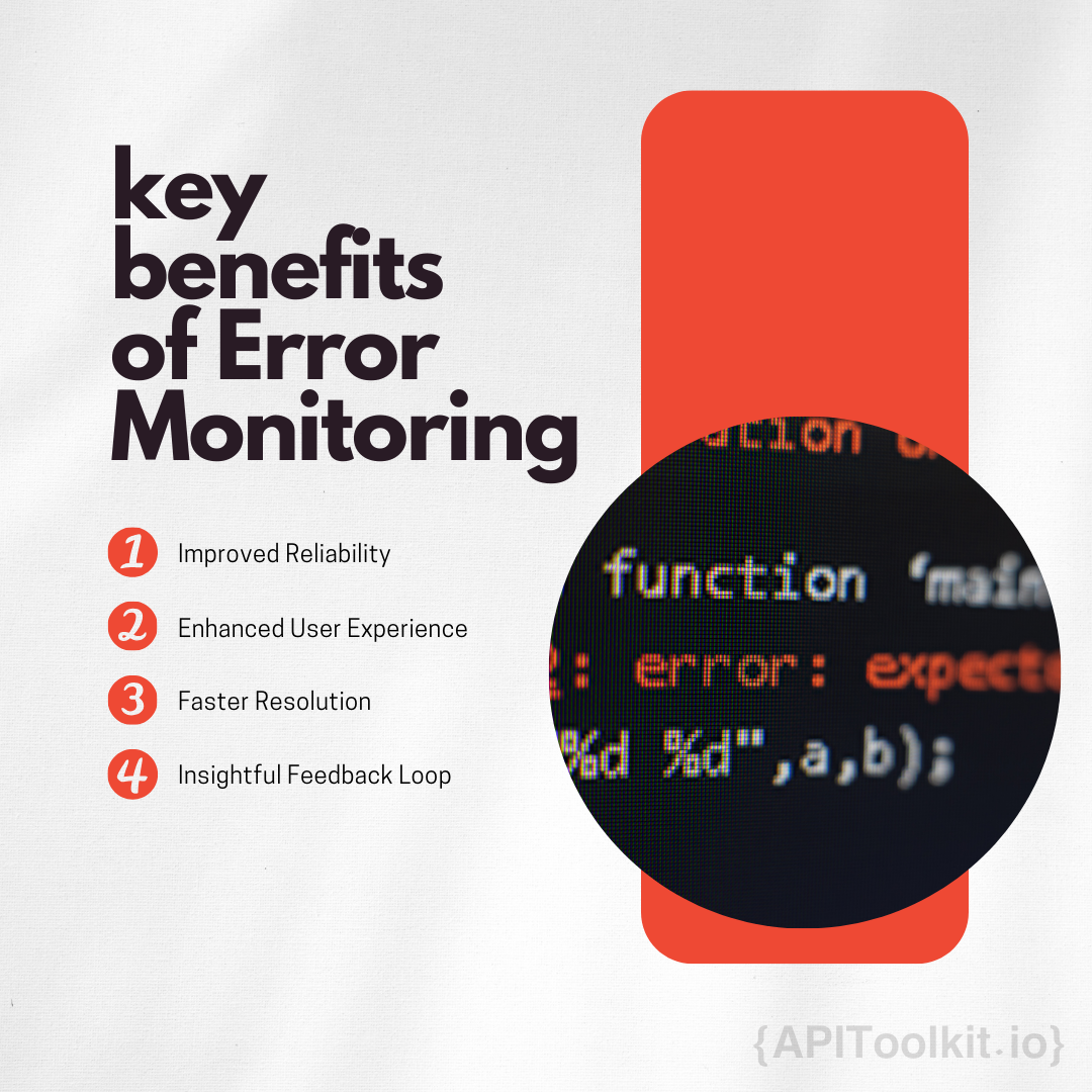 Key Benefits of Implementing Error Monitoring