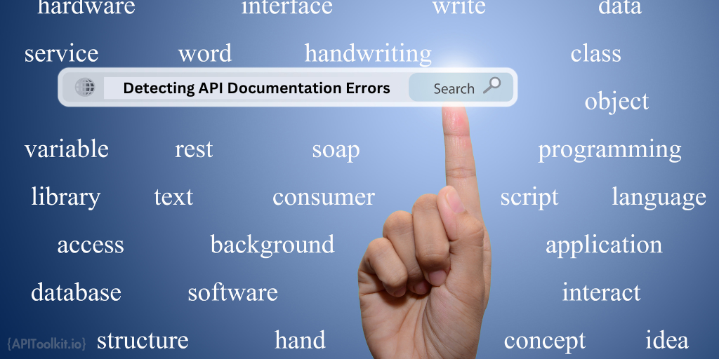 Detecting API Documentation Errors