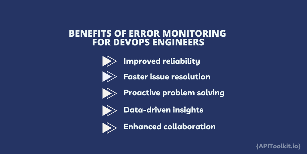 Benefits of Error Monitoring for DevOps