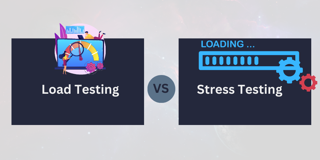 Load testing vs stress testing