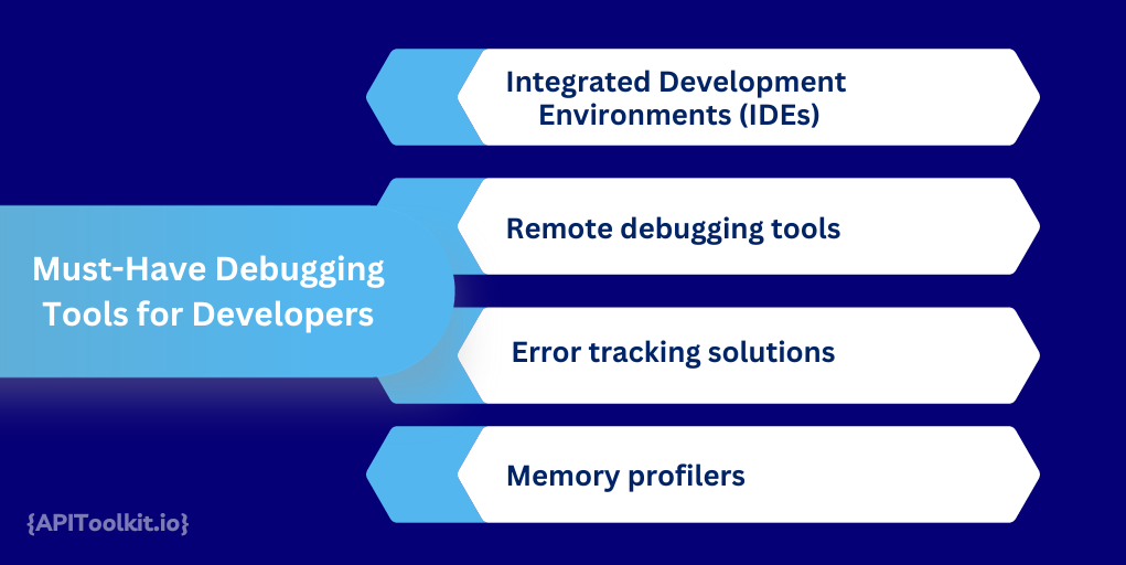 Must have debugging tools